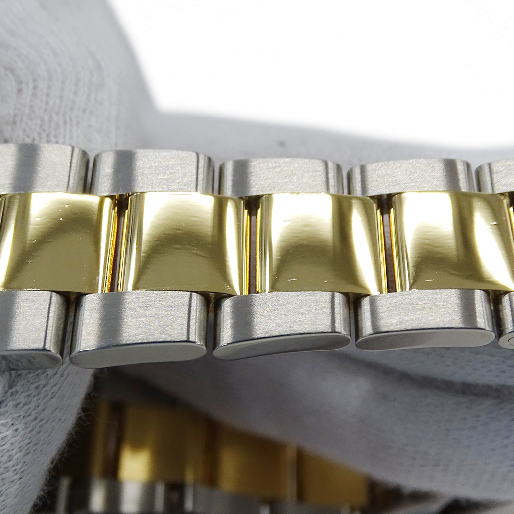 ROLEX ロレックス デイトジャスト 126203 ランダム番 メンズ 腕時計 自動巻き SS YG OH・磨き済み 【中古】