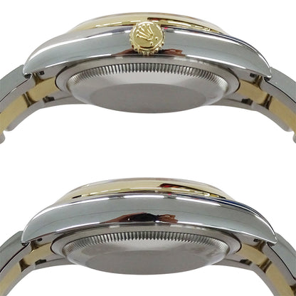ROLEX ロレックス デイトジャスト 126203 ランダム番 メンズ 腕時計 自動巻き SS YG OH・磨き済み 【中古】