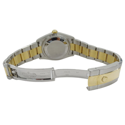 ROLEX ロレックス デイトジャスト 126203 ランダム番 メンズ 腕時計 自動巻き SS YG OH・磨き済み 【中古】