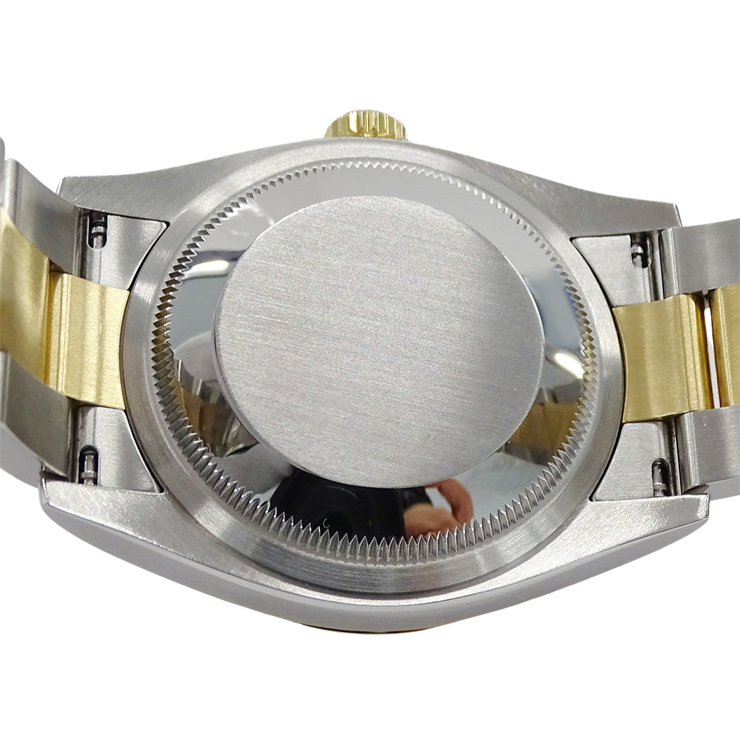 ROLEX ロレックス デイトジャスト 126203 ランダム番 メンズ 腕時計 自動巻き SS YG OH・磨き済み 【中古】