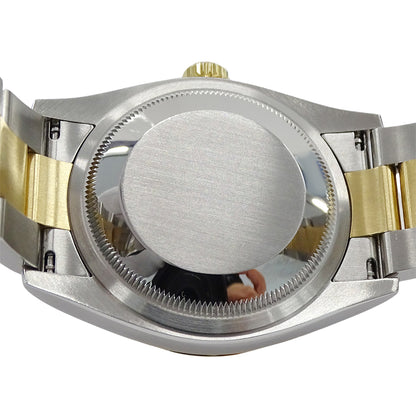 ROLEX ロレックス デイトジャスト 126203 ランダム番 メンズ 腕時計 自動巻き SS YG OH・磨き済み 【中古】