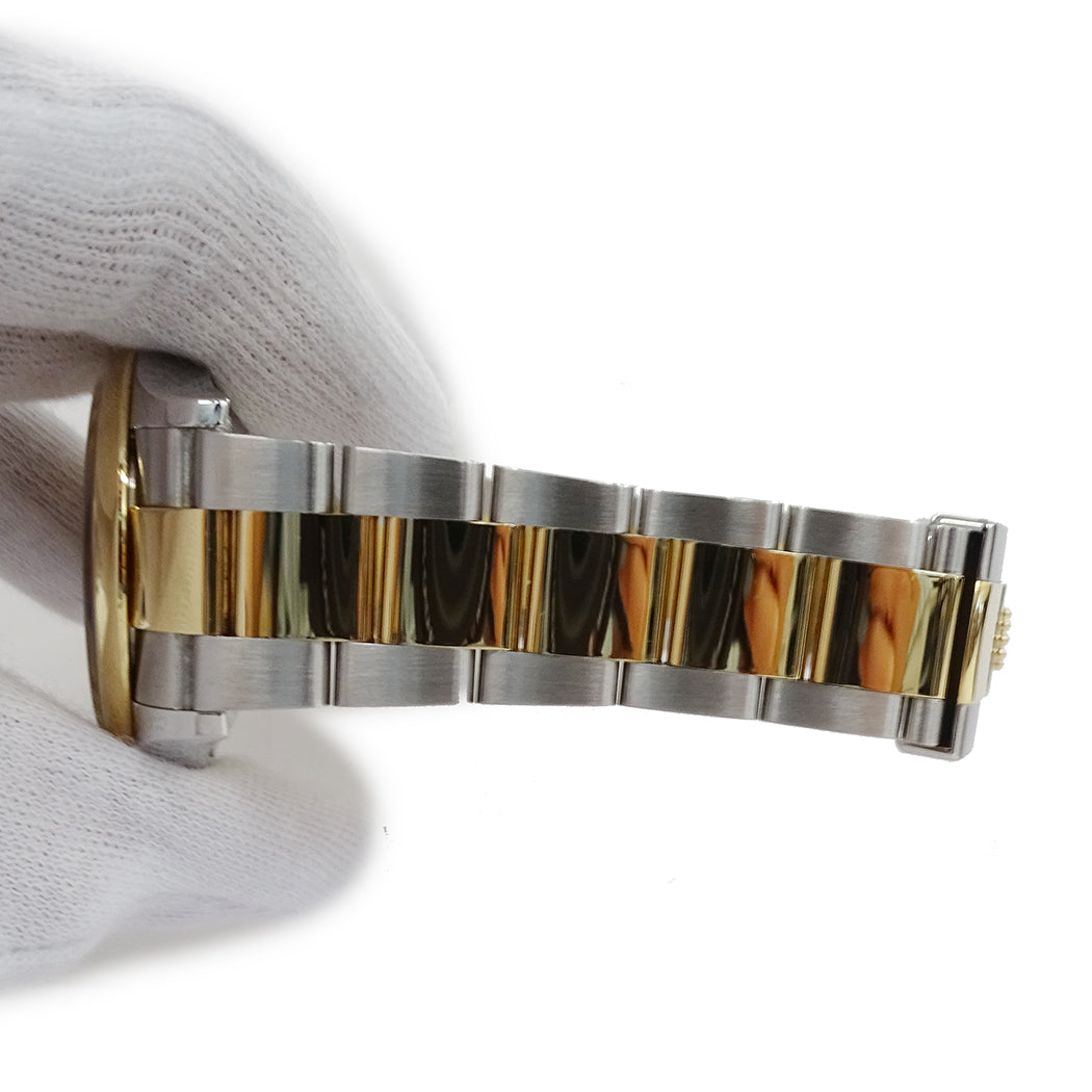 ROLEX ロレックス デイトジャスト 126203 ランダム番 メンズ 腕時計 自動巻き SS YG OH・磨き済み 【中古】