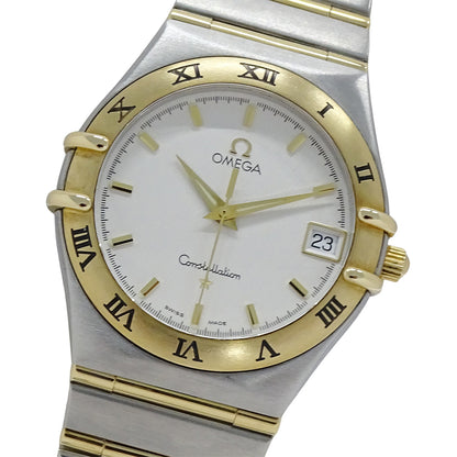OMEGA オメガ コンステレーション 1212.30 メンズ 腕時計 クオーツ QZ SS YG 磨き済み【中古】