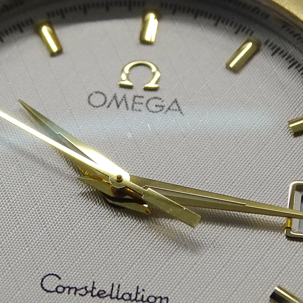 OMEGA オメガ コンステレーション 1212.30 メンズ 腕時計 クオーツ QZ SS YG 磨き済み【中古】
