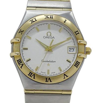 OMEGA オメガ コンステレーション 1212.30 メンズ 腕時計 クオーツ QZ SS YG 磨き済み【中古】