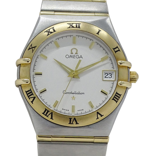 OMEGA オメガ コンステレーション 1212.30 メンズ 腕時計 クオーツ QZ SS YG 磨き済み【中古】