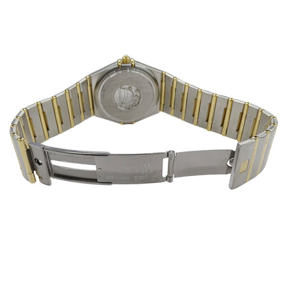 OMEGA オメガ コンステレーション 1212.30 メンズ 腕時計 クオーツ QZ SS YG 磨き済み【中古】