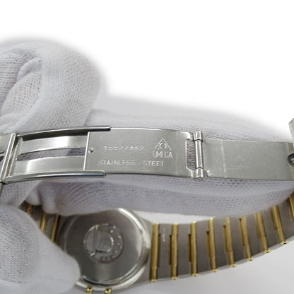 OMEGA オメガ コンステレーション 1212.30 メンズ 腕時計 クオーツ QZ SS YG 磨き済み【中古】