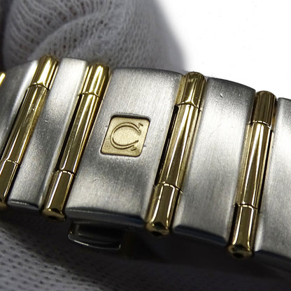OMEGA オメガ コンステレーション 1212.30 メンズ 腕時計 クオーツ QZ SS YG 磨き済み【中古】