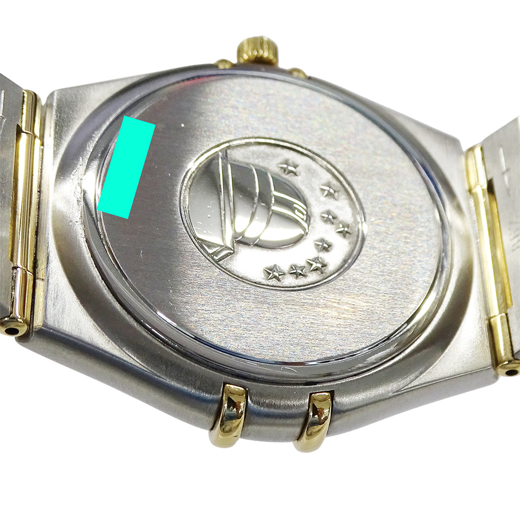 OMEGA オメガ コンステレーション 1212.30 メンズ 腕時計 クオーツ QZ SS YG 磨き済み【中古】