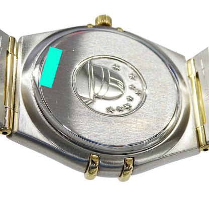 OMEGA オメガ コンステレーション 1212.30 メンズ 腕時計 クオーツ QZ SS YG 磨き済み【中古】