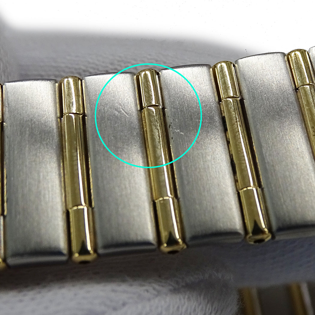 OMEGA オメガ コンステレーション 1212.30 メンズ 腕時計 クオーツ QZ SS YG 磨き済み【中古】