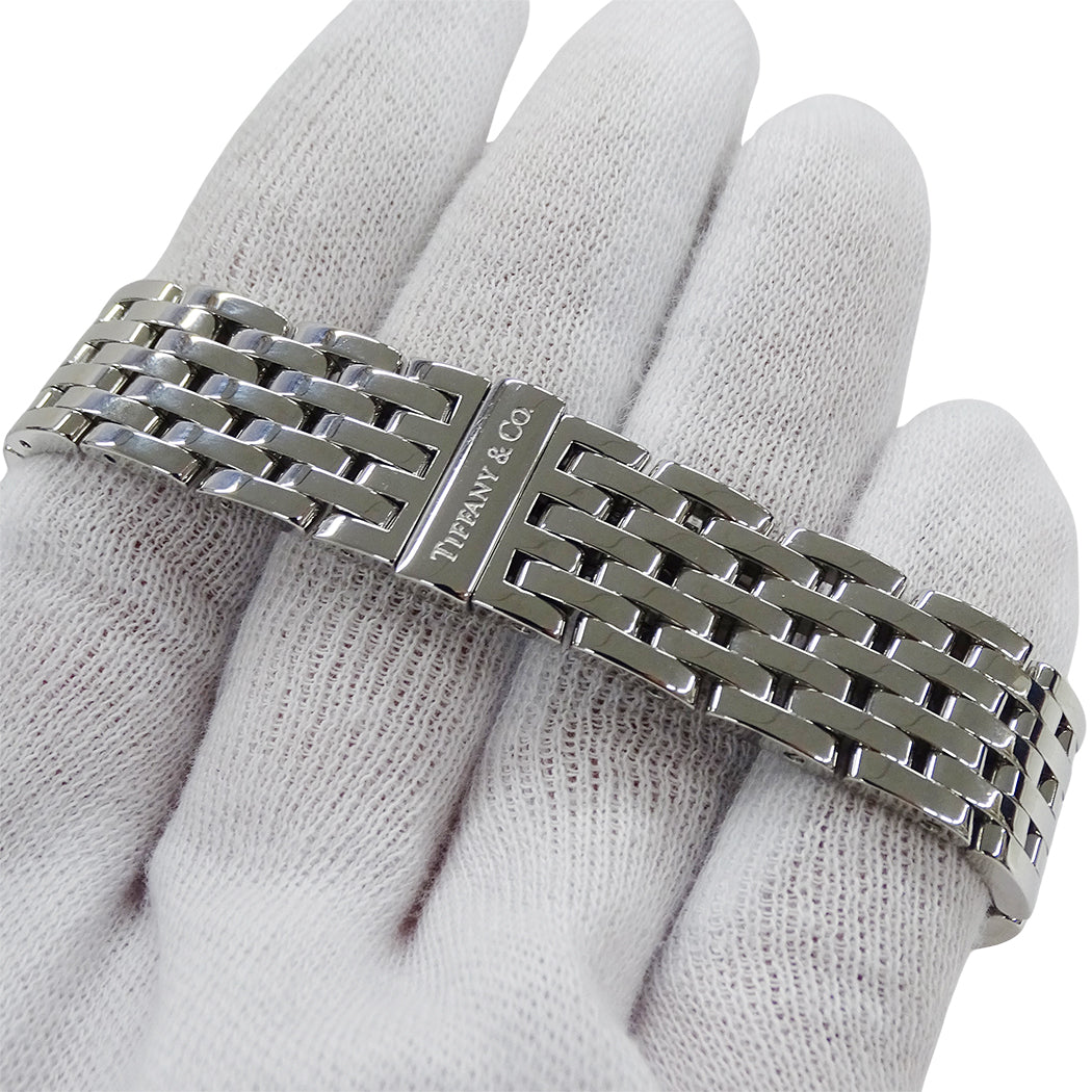 TIFFANY&Co. ティファニー マーククーペ 17093355 レディース 腕時計 クオーツ ステンレス 磨き済み【中古】