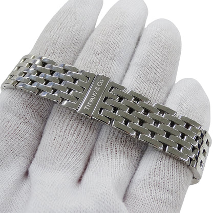 TIFFANY&Co. ティファニー マーククーペ 17093355 レディース 腕時計 クオーツ ステンレス 磨き済み【中古】