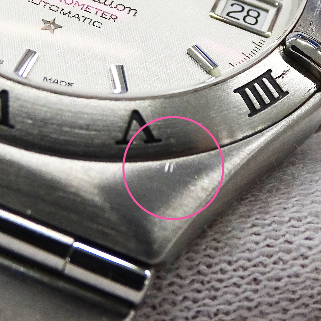 OMEGA オメガ コンステレーション 1502.30 メンズ 腕時計 デイト 自動巻き SS 磨き済み【中古】