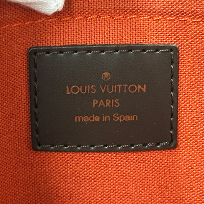 LOUIS VUITTON ルイ・ヴィトン リベラ MM ハンドバッグ ダミエ エベヌ ブラウン N41434 レディース 【中古】