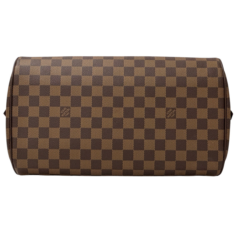LOUIS VUITTON ルイ・ヴィトン リベラ MM ハンドバッグ ダミエ エベヌ ブラウン N41434 レディース 【中古】