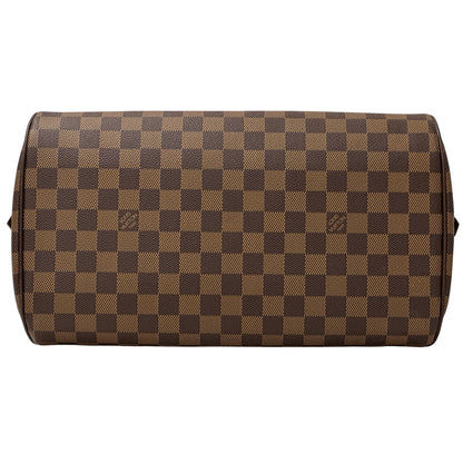 LOUIS VUITTON ルイ・ヴィトン リベラ MM ハンドバッグ ダミエ エベヌ ブラウン N41434 レディース 【中古】