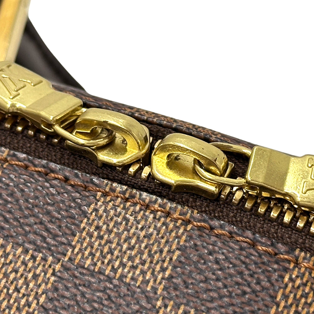 LOUIS VUITTON ルイ・ヴィトン リベラ MM ハンドバッグ ダミエ エベヌ ブラウン N41434 レディース 【中古】