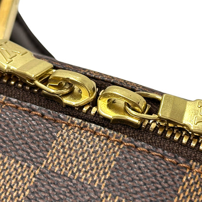 LOUIS VUITTON ルイ・ヴィトン リベラ MM ハンドバッグ ダミエ エベヌ ブラウン N41434 レディース 【中古】