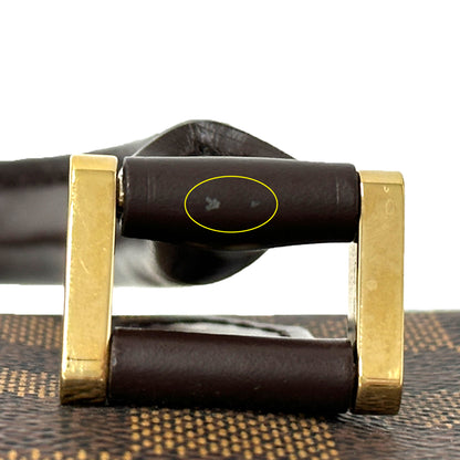 LOUIS VUITTON ルイ・ヴィトン リベラ MM ハンドバッグ ダミエ エベヌ ブラウン N41434 レディース 【中古】