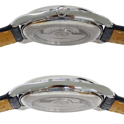 LONGINES ロンジン マスターコレクション L2.793.4 メンズ 腕時計 デイト 自動巻き ステンレス レザー 磨き済み【中古】