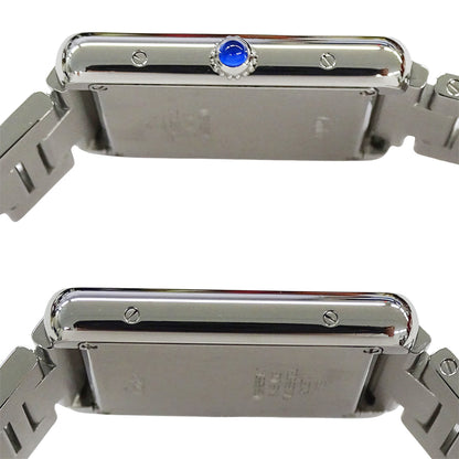 Cartier カルティエ タンクソロ LM W5200014 メンズ 腕時計 クオーツ QZ ステンレス 磨き済み 【中古】