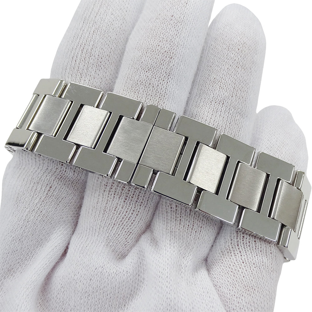 Cartier カルティエ タンクソロ LM W5200014 メンズ 腕時計 クオーツ QZ ステンレス 磨き済み 【中古】