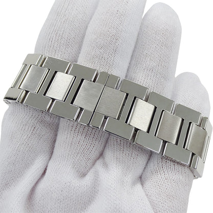 Cartier カルティエ タンクソロ LM W5200014 メンズ 腕時計 クオーツ QZ ステンレス 磨き済み 【中古】
