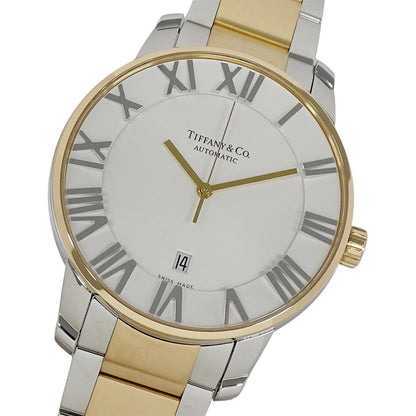 TIFFANY&Co. ティファニー アトラスドーム Z1810.68.13A21A00A メンズ 腕時計 自動巻き SS 磨き済み【中古】