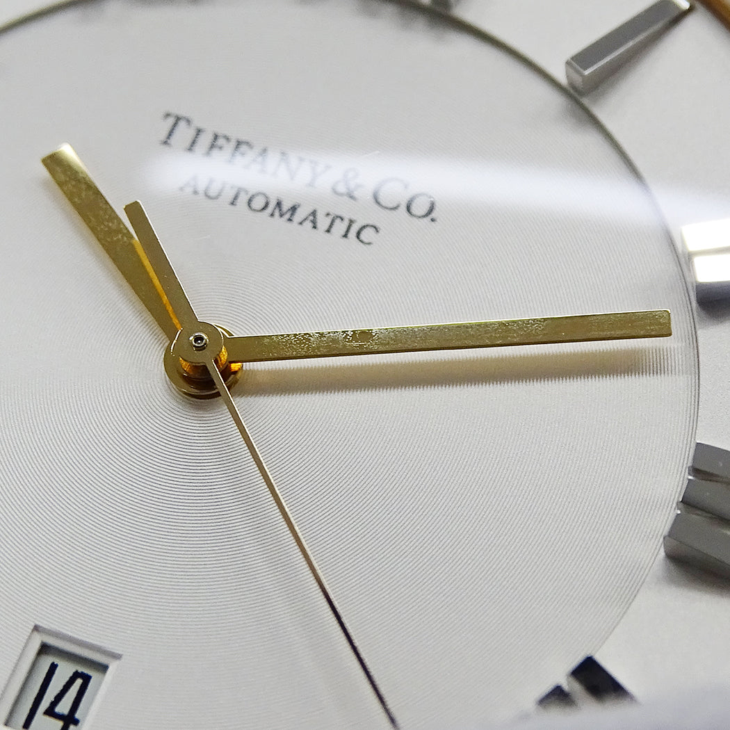TIFFANY&Co. ティファニー アトラスドーム Z1810.68.13A21A00A メンズ 腕時計 自動巻き SS 磨き済み【中古】