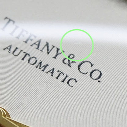 TIFFANY&Co. ティファニー アトラスドーム Z1810.68.13A21A00A メンズ 腕時計 自動巻き SS 磨き済み【中古】