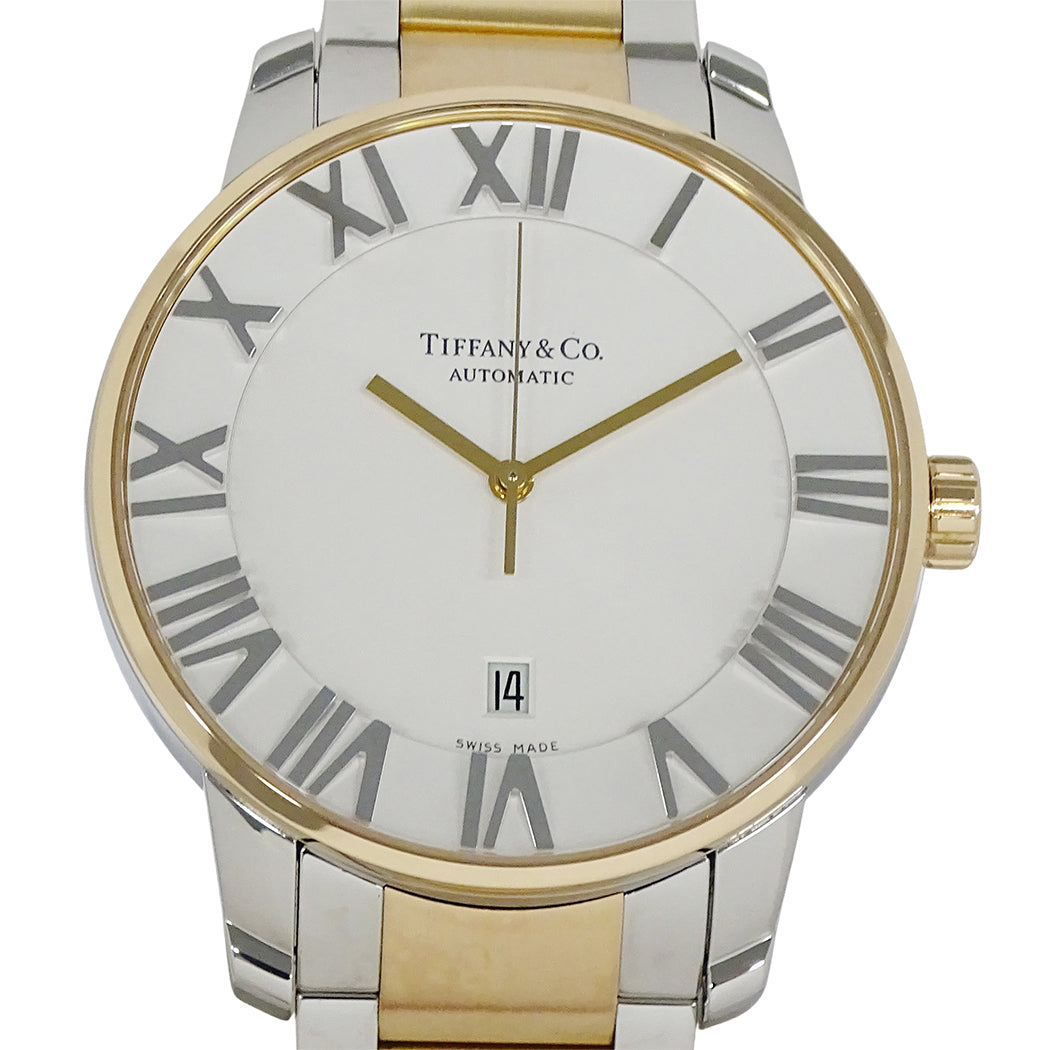 TIFFANY&Co. ティファニー アトラスドーム Z1810.68.13A21A00A メンズ 腕時計 自動巻き SS 磨き済み【中古】