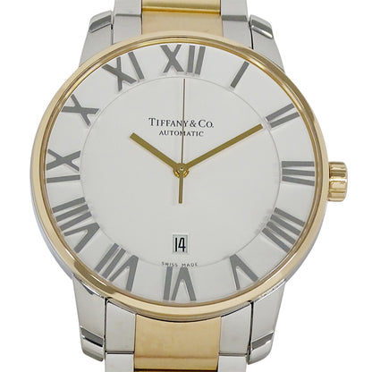 TIFFANY&Co. ティファニー アトラスドーム Z1810.68.13A21A00A メンズ 腕時計 自動巻き SS 磨き済み【中古】
