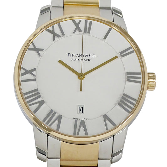 TIFFANY&Co. ティファニー アトラスドーム Z1810.68.13A21A00A メンズ 腕時計 自動巻き SS 磨き済み【中古】
