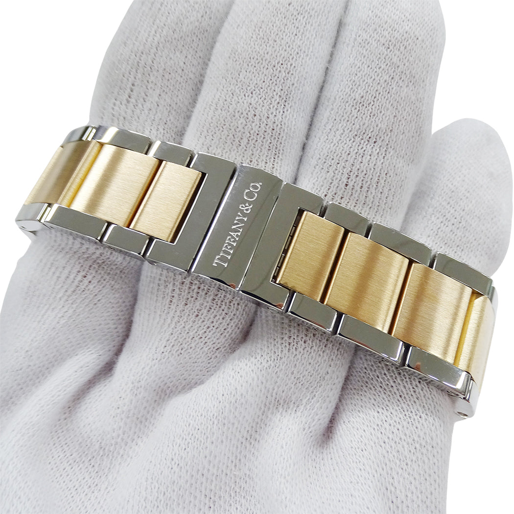 TIFFANY&Co. ティファニー アトラスドーム Z1810.68.13A21A00A メンズ 腕時計 自動巻き SS 磨き済み【中古】