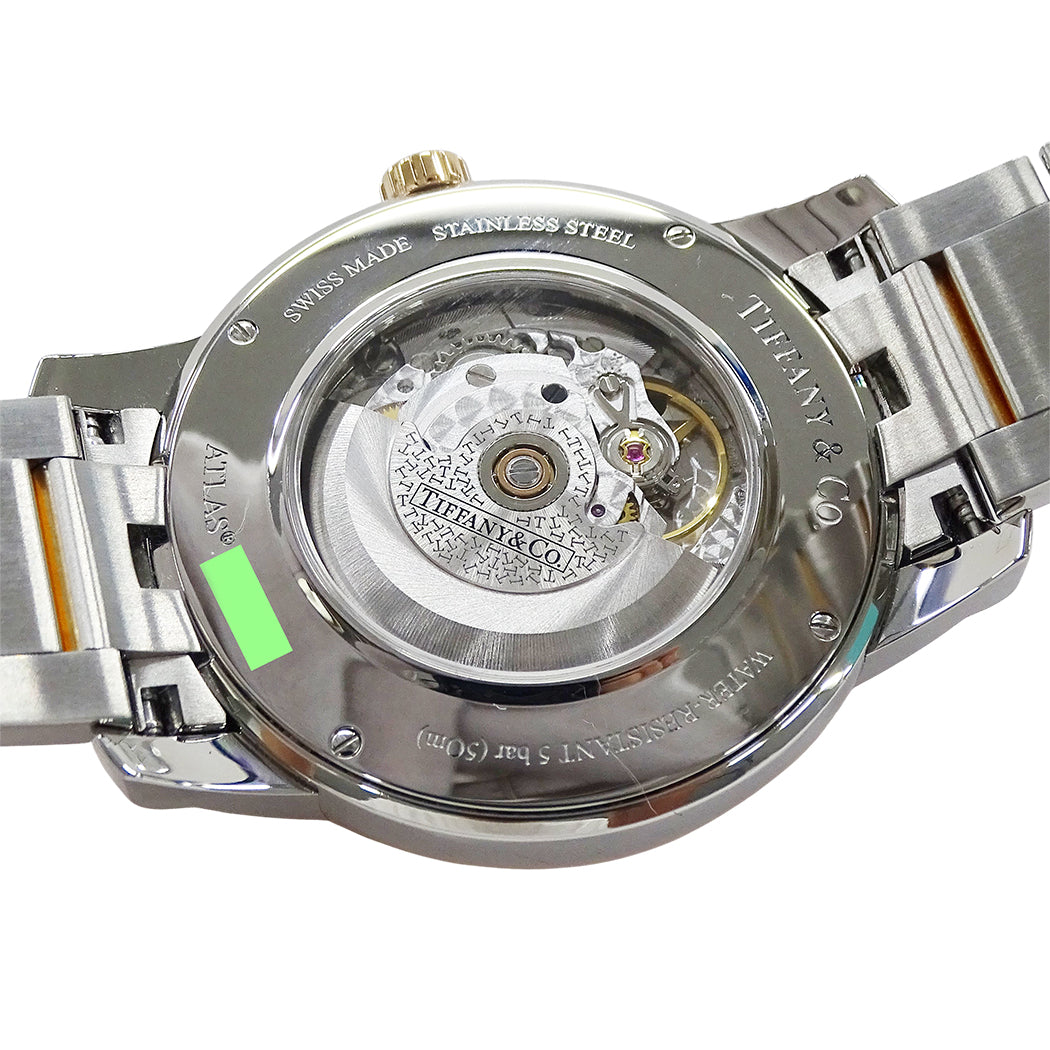 TIFFANY&Co. ティファニー アトラスドーム Z1810.68.13A21A00A メンズ 腕時計 自動巻き SS 磨き済み【中古】