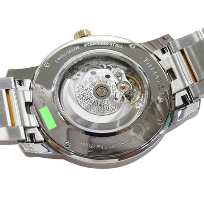 TIFFANY&Co. ティファニー アトラスドーム Z1810.68.13A21A00A メンズ 腕時計 自動巻き SS 磨き済み【中古】