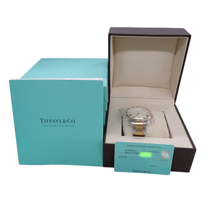 TIFFANY&Co. ティファニー アトラスドーム Z1810.68.13A21A00A メンズ 腕時計 自動巻き SS 磨き済み【中古】