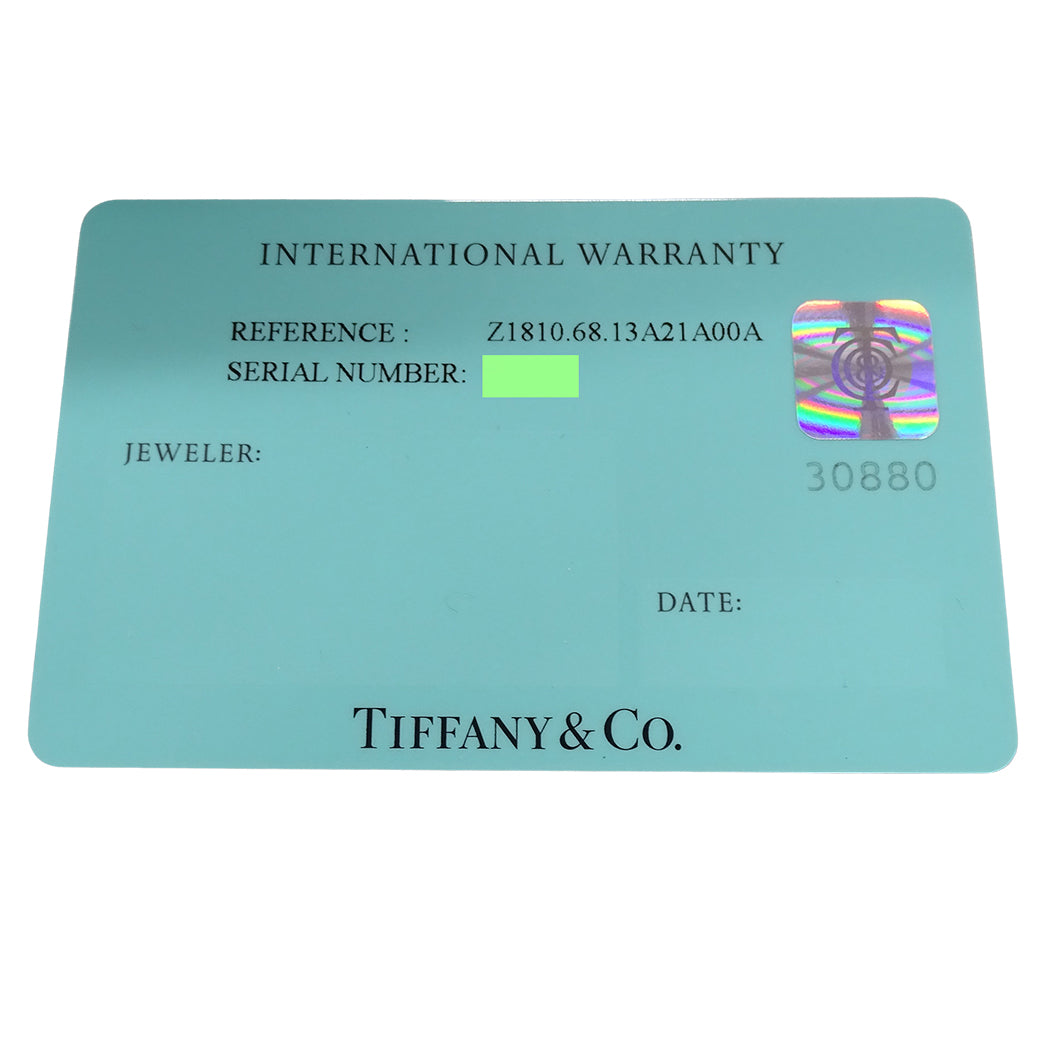 TIFFANY&Co. ティファニー アトラスドーム Z1810.68.13A21A00A メンズ 腕時計 自動巻き SS 磨き済み【中古】