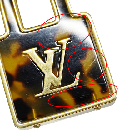 LOUIS VUITTON ルイ・ヴィトン ポルトクレ・コンフィダンス キーホルダー メタル ゴールド レディース メンズ M66132 【中古】