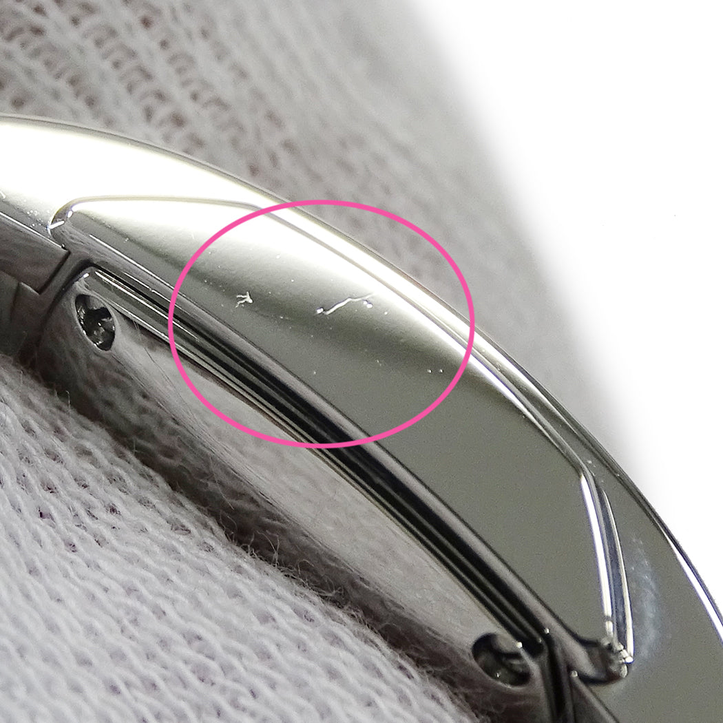 BVLGARI ブルガリ アショーマ AA26S レディース 腕時計 クオーツ QZ ステンレス 磨き済み【中古】