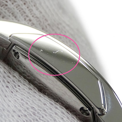 BVLGARI ブルガリ アショーマ AA26S レディース 腕時計 クオーツ QZ ステンレス 磨き済み【中古】