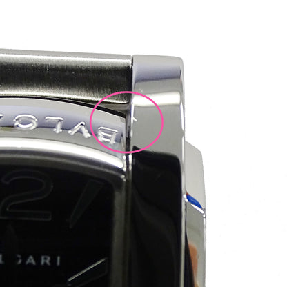 BVLGARI ブルガリ アショーマ AA26S レディース 腕時計 クオーツ QZ ステンレス 磨き済み【中古】