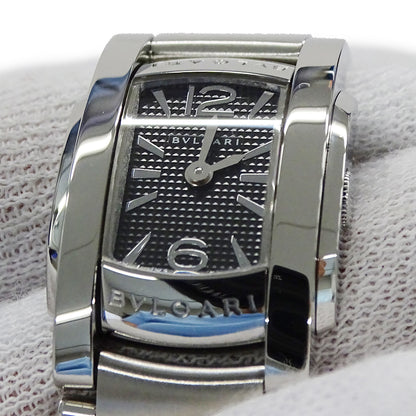 BVLGARI ブルガリ アショーマ AA26S レディース 腕時計 クオーツ QZ ステンレス 磨き済み【中古】