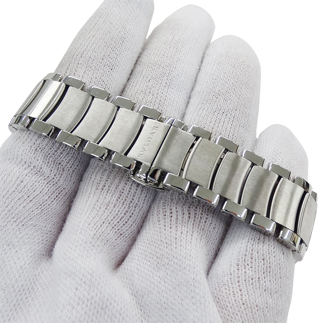BVLGARI ブルガリ アショーマ AA26S レディース 腕時計 クオーツ QZ ステンレス 磨き済み【中古】