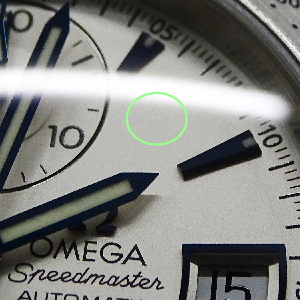 OMEGA オメガ スピードマスター 3211.32 メンズ 腕時計 クロノグラフ デイト 自動巻き SS 磨き済み【中古】