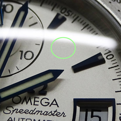 OMEGA オメガ スピードマスター 3211.32 メンズ 腕時計 クロノグラフ デイト 自動巻き SS 磨き済み【中古】