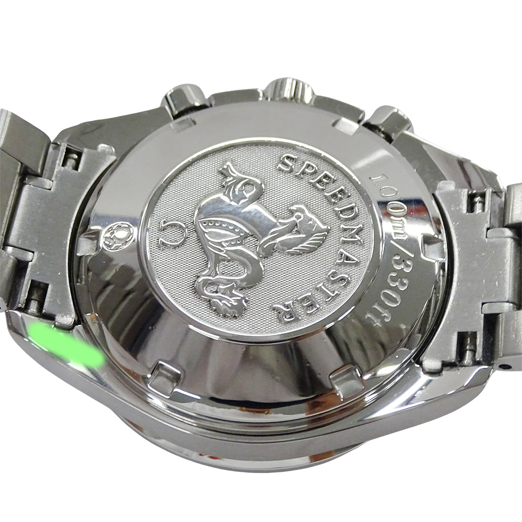 OMEGA オメガ スピードマスター 3211.32 メンズ 腕時計 クロノグラフ デイト 自動巻き SS 磨き済み【中古】