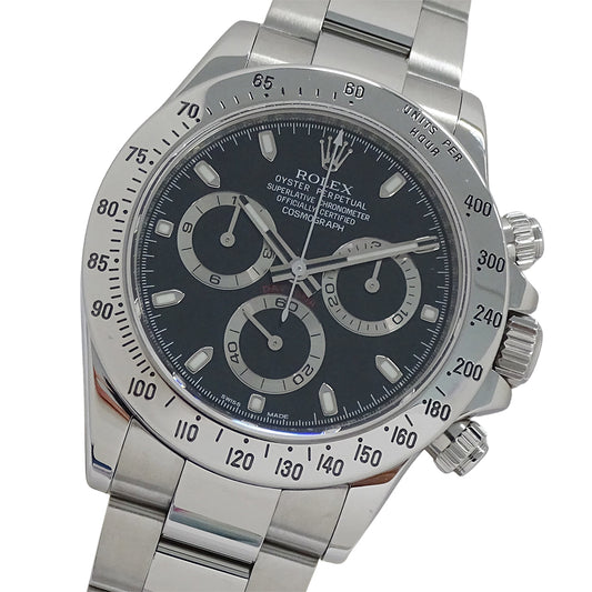 ROLEX ロレックス コスモグラフ デイトナ 116520 ランダム番 メンズ 腕時計 自動巻き AT ステンレス 磨き済み【中古】
